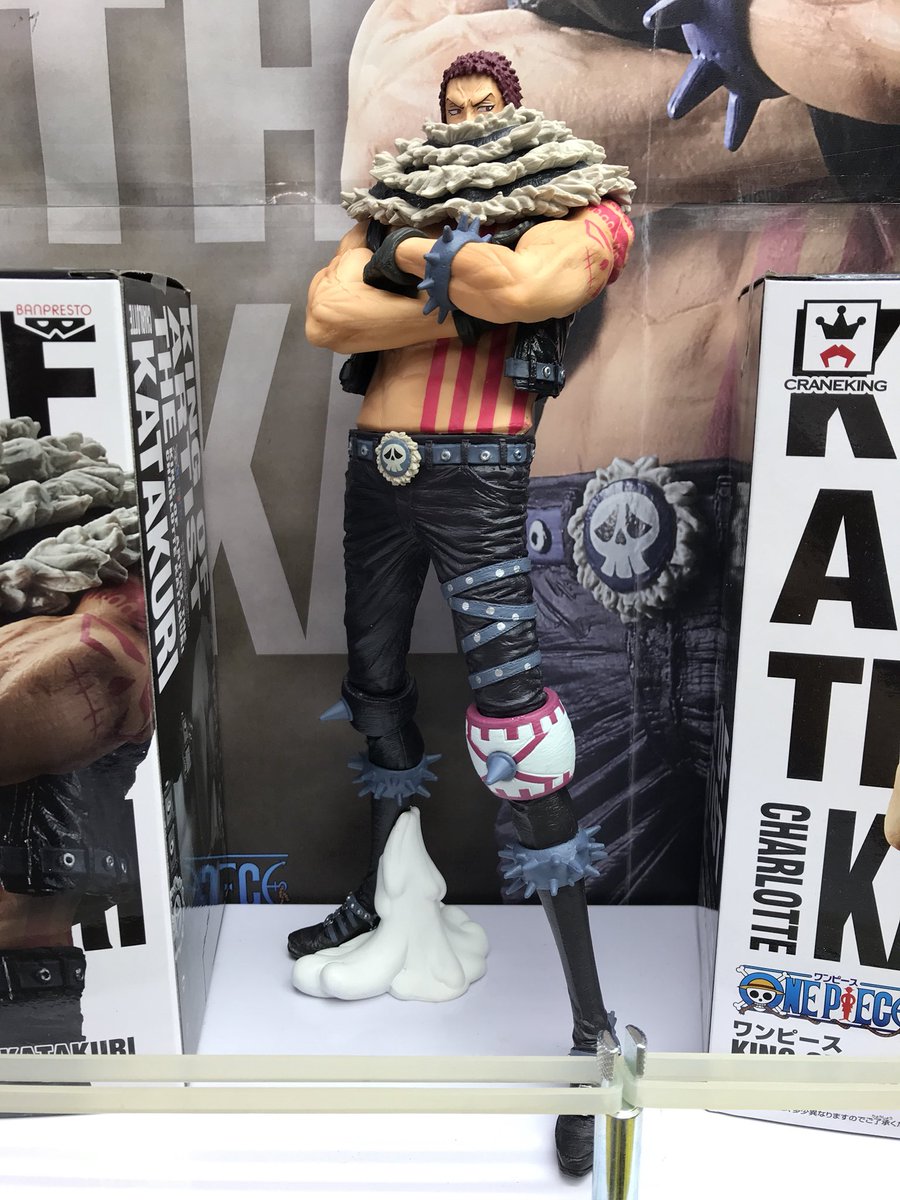 Katakuri ของแท้ JP แมวทอง - King of Artist Banpresto [โมเดลวันพีช]