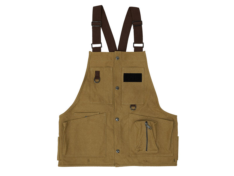 DoD Camping Vest Tan AP1-767-TN