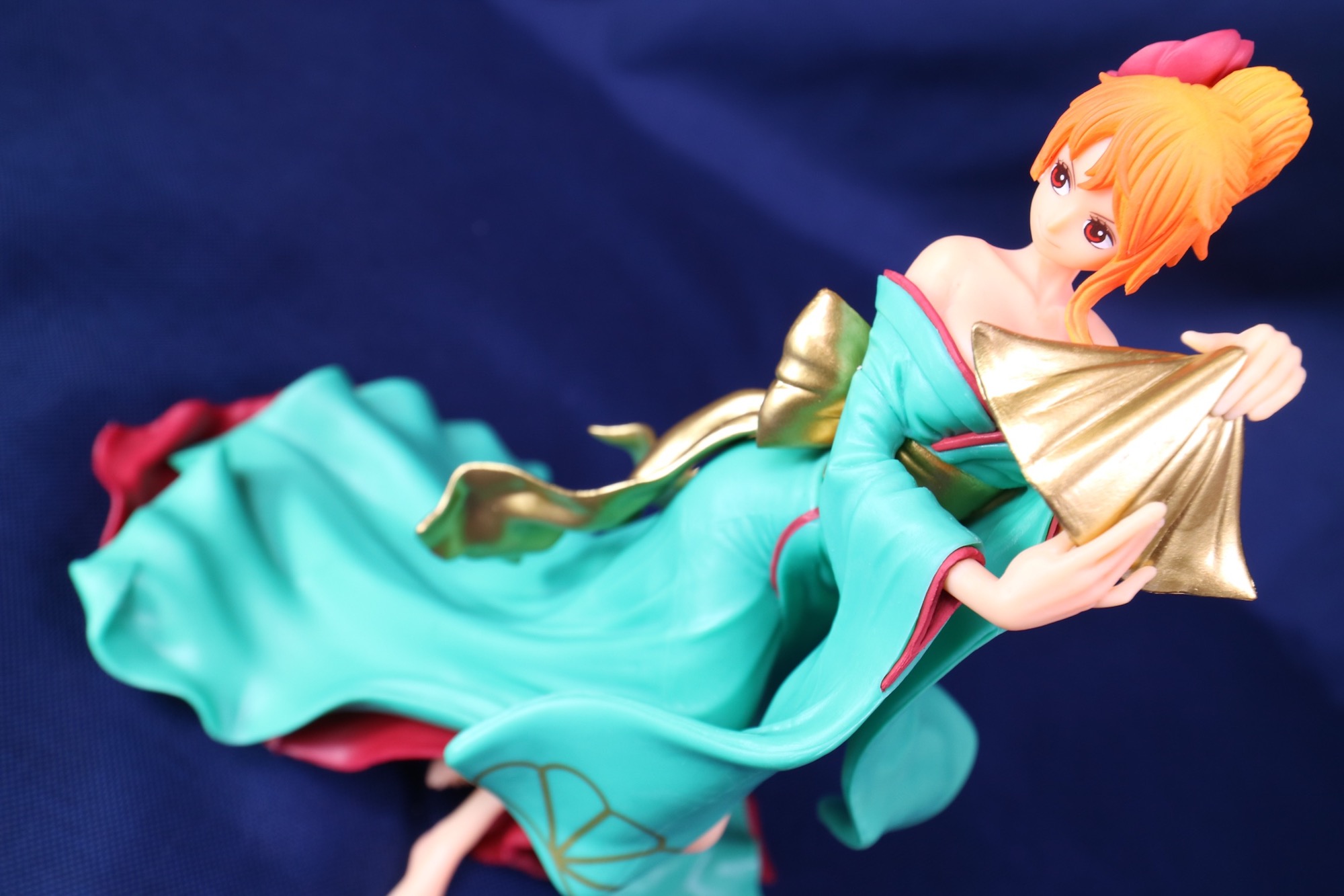 Nami Special Color ของแท้ JP แมวทอง - Waso Komachi Banpresto [โมเดลวันพีช]