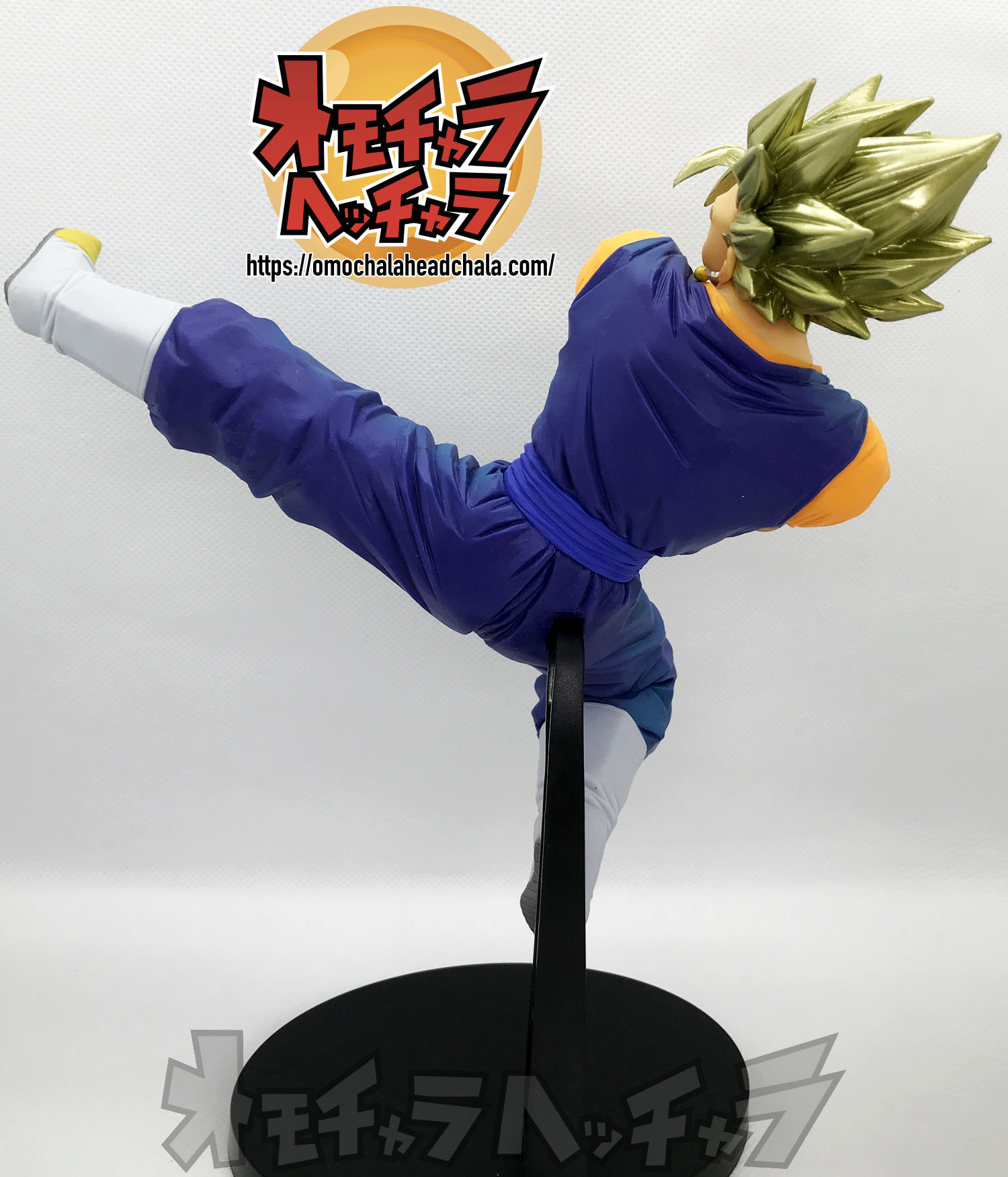 Vegeto Super Saiyan ของแท้ JP แมวทอง - Blood of Saiyans Banpresto [โมเดลดราก้อนบอล]