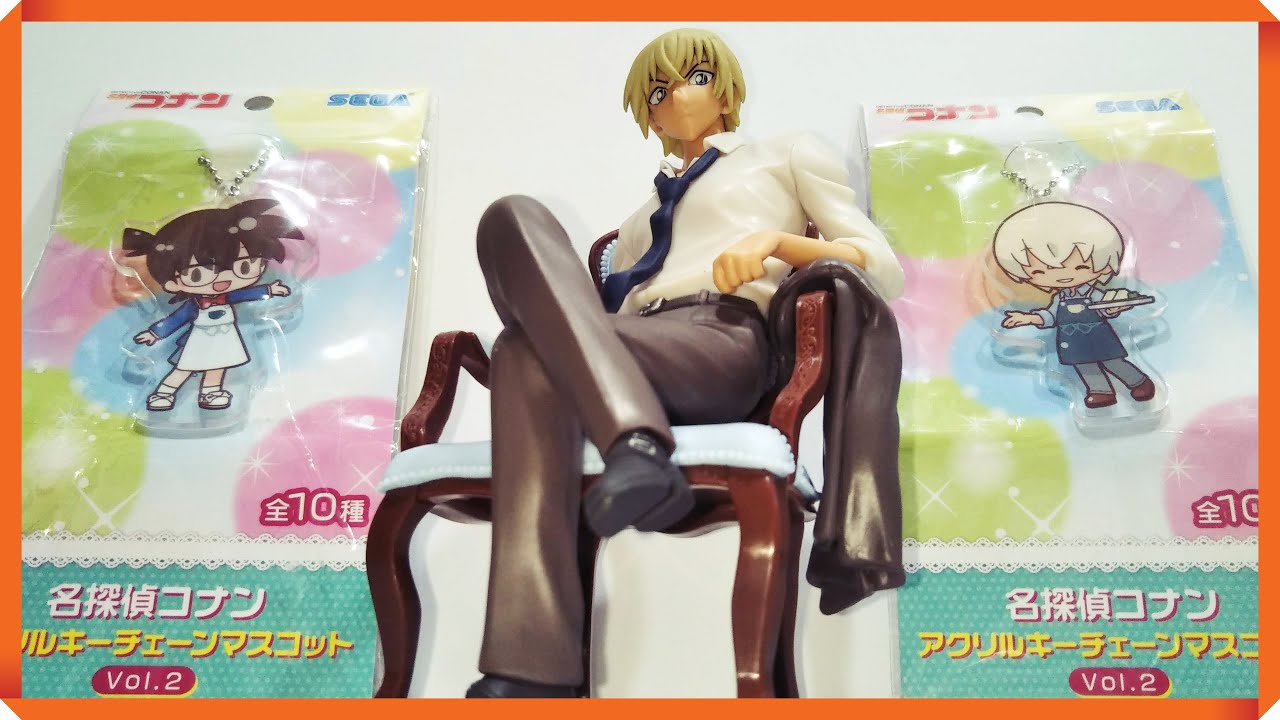Amuro ของแท้ JP - Grace Situation Figure Sega [โมเดลโคนัน]