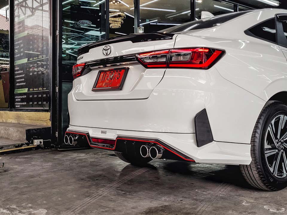 X-tream VS Toyota Yaris Ativ 4D 2022-On [กับประสบการณ์ที่แสนตื่นเต้นพร้อมแล้วที่จะโลดแล่นไปกับคุณ!]