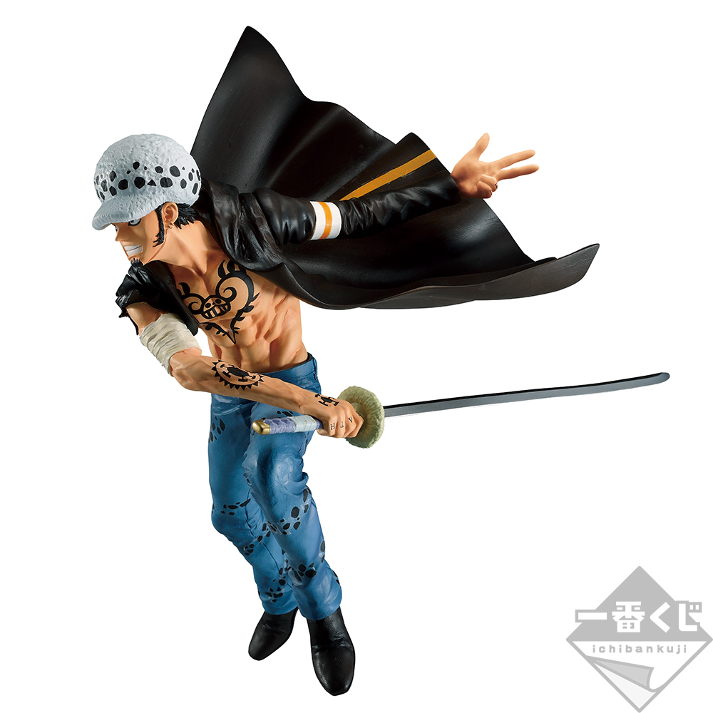Law ของแท้ JP แมวทอง - Ichiban Kuji Banpresto [โมเดลวันพีช]