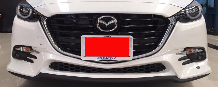 JAP VS MAZDA3 4D 2013-ON [ชุดแต่งสุดยอด สำหรับยอดคน เช่นคุณงานสปอร์ตเนียบเนียนไม่มีเคลมกลับ พบงานคุณภาพสูงได้แล้ว ที่นี่]