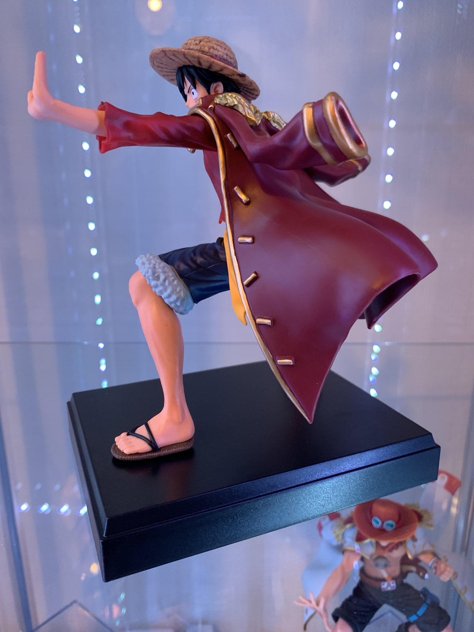 Luffy Wano ของแท้ JP แมวทอง - Ichiban Kuji Banpresto [โมเดลวันพีช]