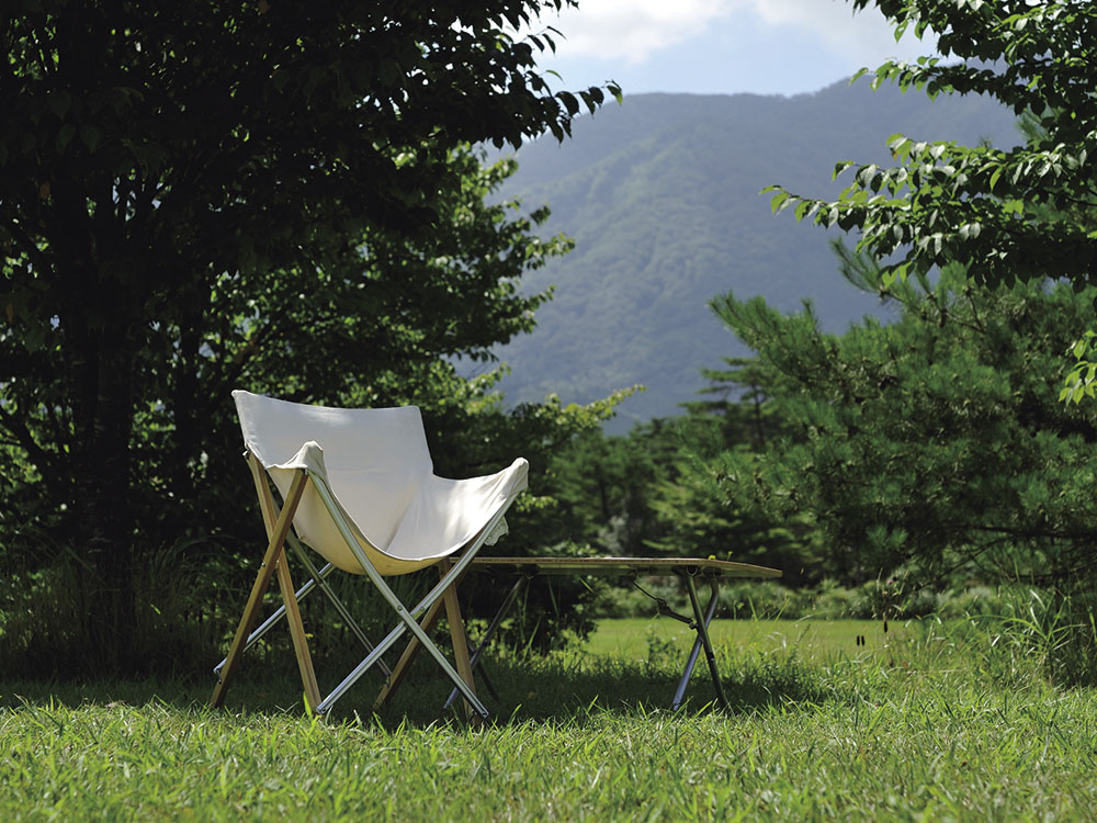 SnowPeak Take! Bamboo Chair LV-085