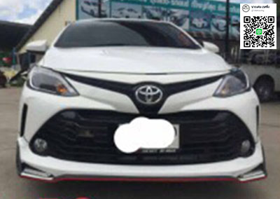 RS VS Totyota Vios'2017-On [ทะลุทุกLimitedความแรง]