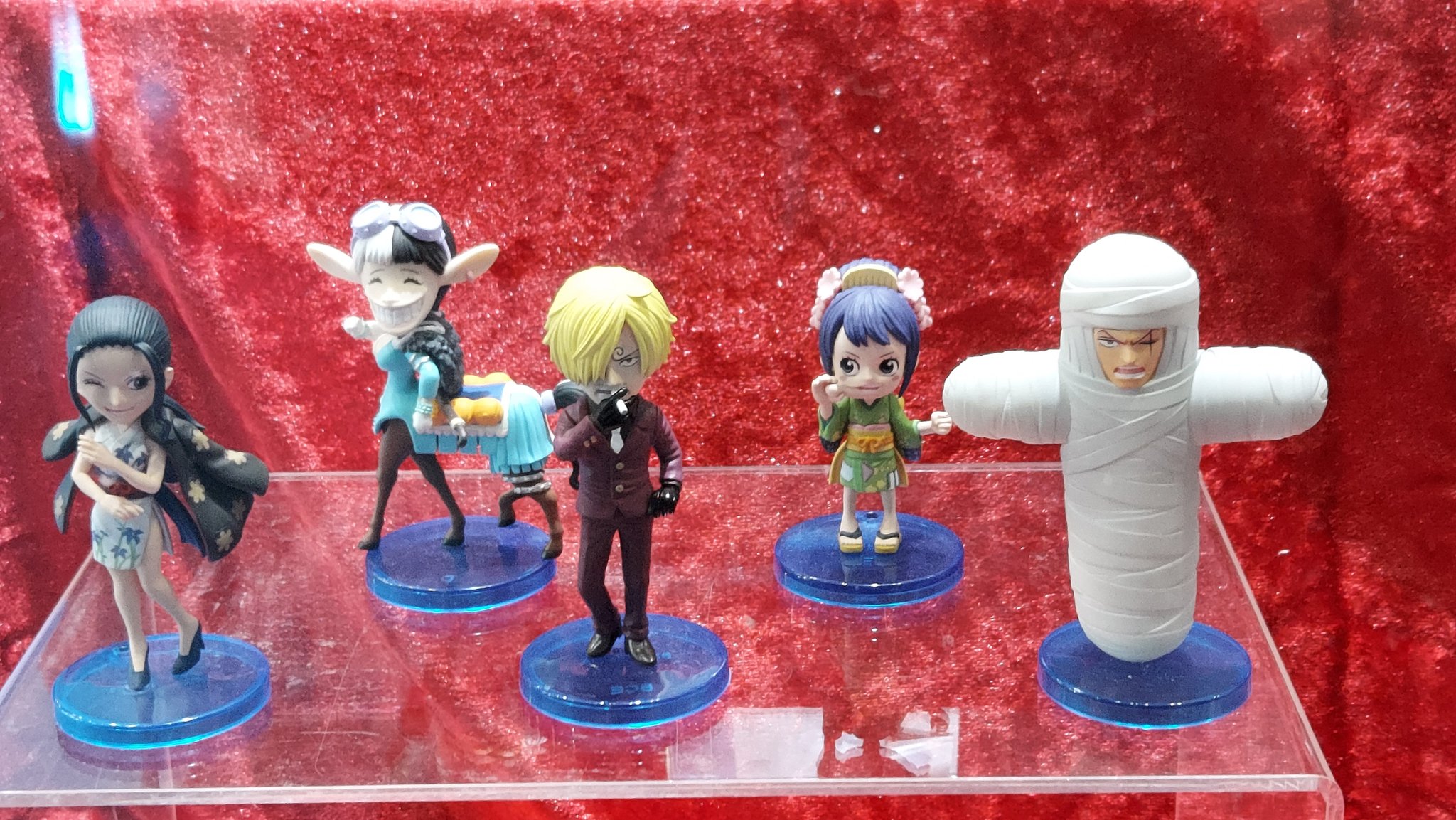 Sanji Wano ของแท้ JP แมวทอง - WCF Banpresto [โมเดลวันพีช]
