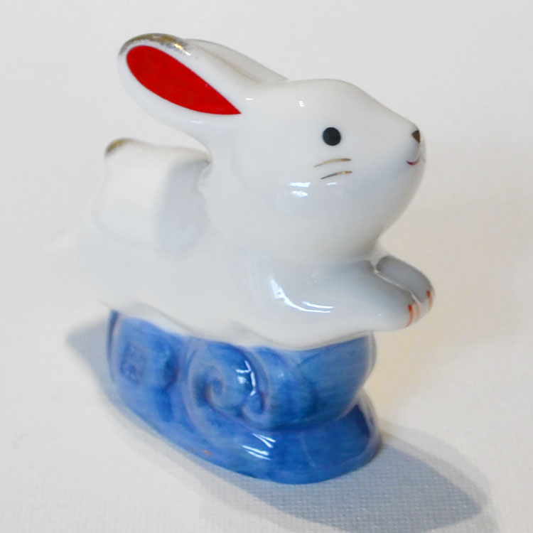 กระต่ายนำโชค ญี่ปุ่น ของแท้ - กระต่ายโต้คลื่น [ สินค้าพร้อมส่ง ]