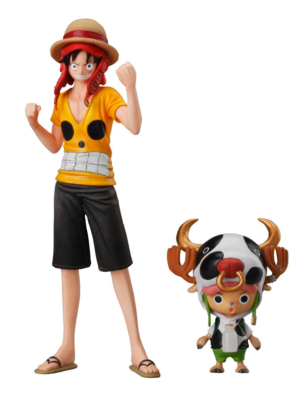 Straw Hat Pirates Film Z Set ของแท้ JP แมวทอง - Super Styling Bandai [โมเดลวันพีช] (9 ตัว)
