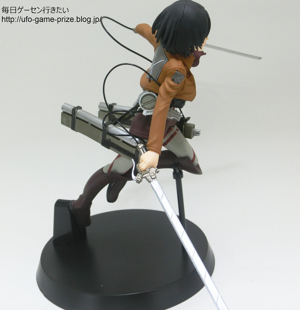 Mikasa ของแท้ JP - Sega [โมเดล Attack on Titan]
