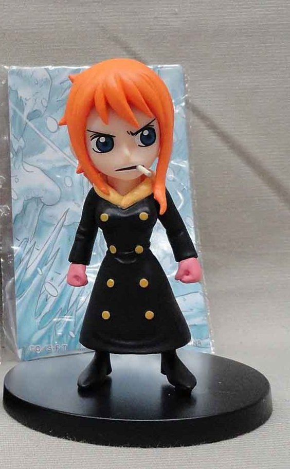 Nami (Sanji) ของแท้ JP แมวทอง - WCF Ichiban Kuji Banpresto [โมเดลวันพีช]