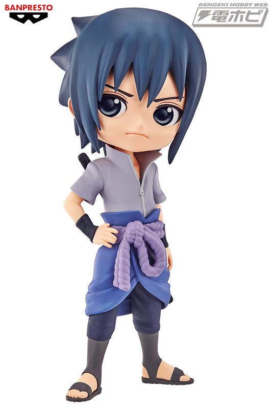 Sasuke ของแท้ JP - Q Posket Banpresto [โมเดลนารูโตะ]
