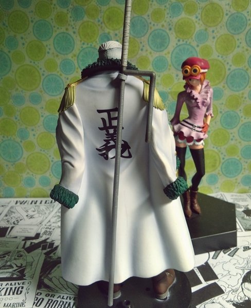 Smoker ของแท้ JP แมวทอง - Ichiban Kuji Banpresto [โมเดลวันพีช]