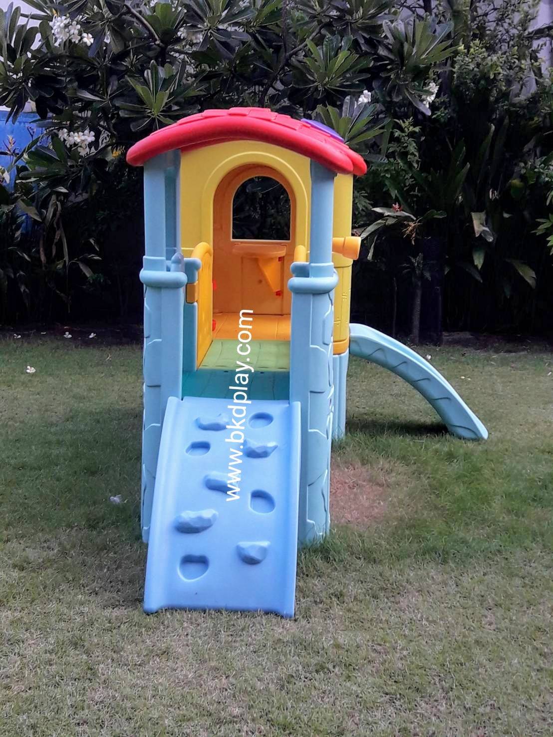 บ้านน้อย 2 ชั้น วินเทจ ,ของเล่นเด็ก, พร้อมส่ง ราคาโรงงาน