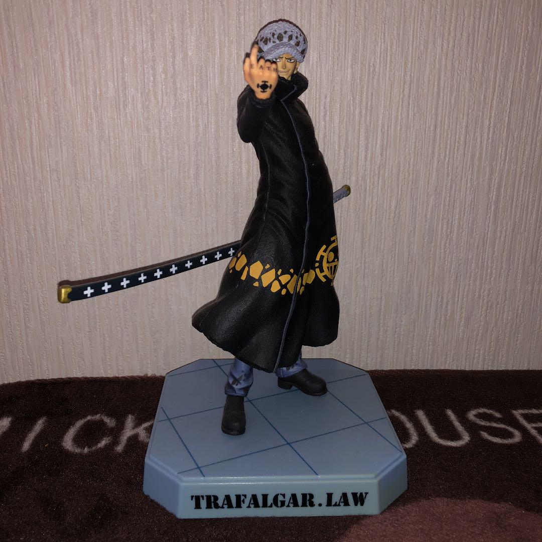 Law ของแท้ JP แมวทอง - Ichiban Kuji Banpresto [โมเดลวันพีช]