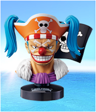 Buggy ของแท้ JP แมวทอง - Greatdeep Collection Bandai [โมเดลวันพีช]