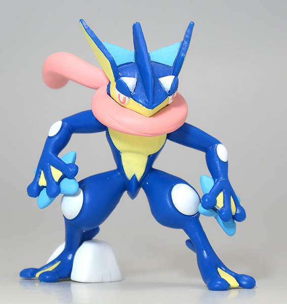 Greninja ของแท้ JP - Monster Collection Takara Tomy [โมเดลโปเกมอน]