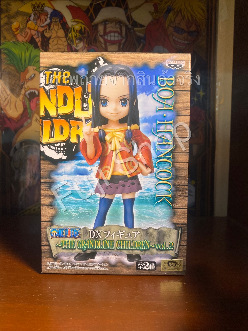Boa Hancock ของแท้ JP แมวทอง - Grandline Children Banpresto [โมเดลวันพีช]