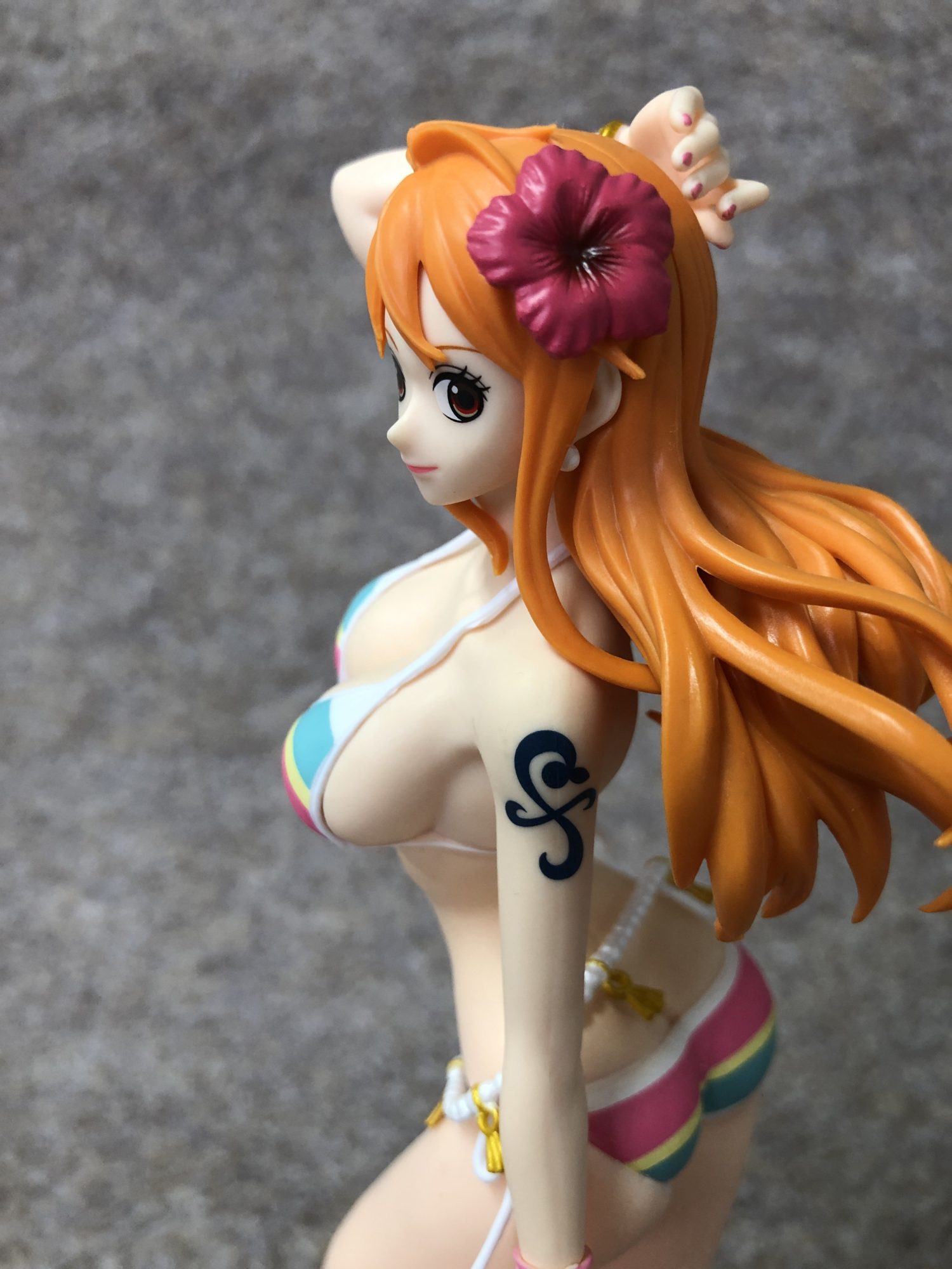 Nami Color Walk Style Special Color ของแท้ JP แมวทอง - Glitter & Glamours Banpresto [โมเดลวันพีช]