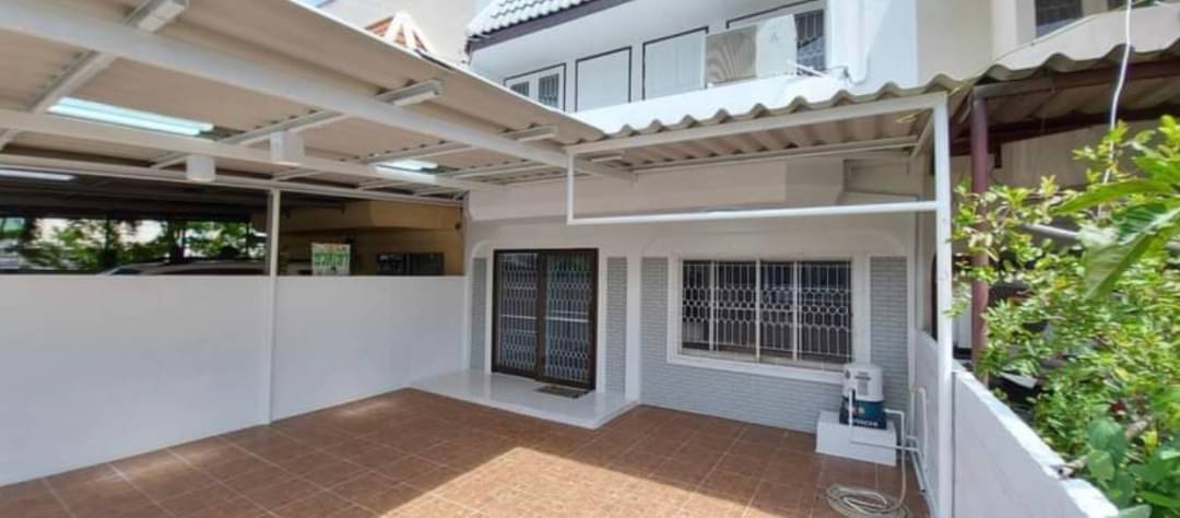 ขาย -ให้เช่า ทาวน์เฮ้าส์ เสตะนิเวศน์ กำนันเเม้น 7 ขนาด 28 ตรว ปรับปรุงใหม่ จอดรถสบาย ใกล้ตลาดพิบูลย์วิทย์