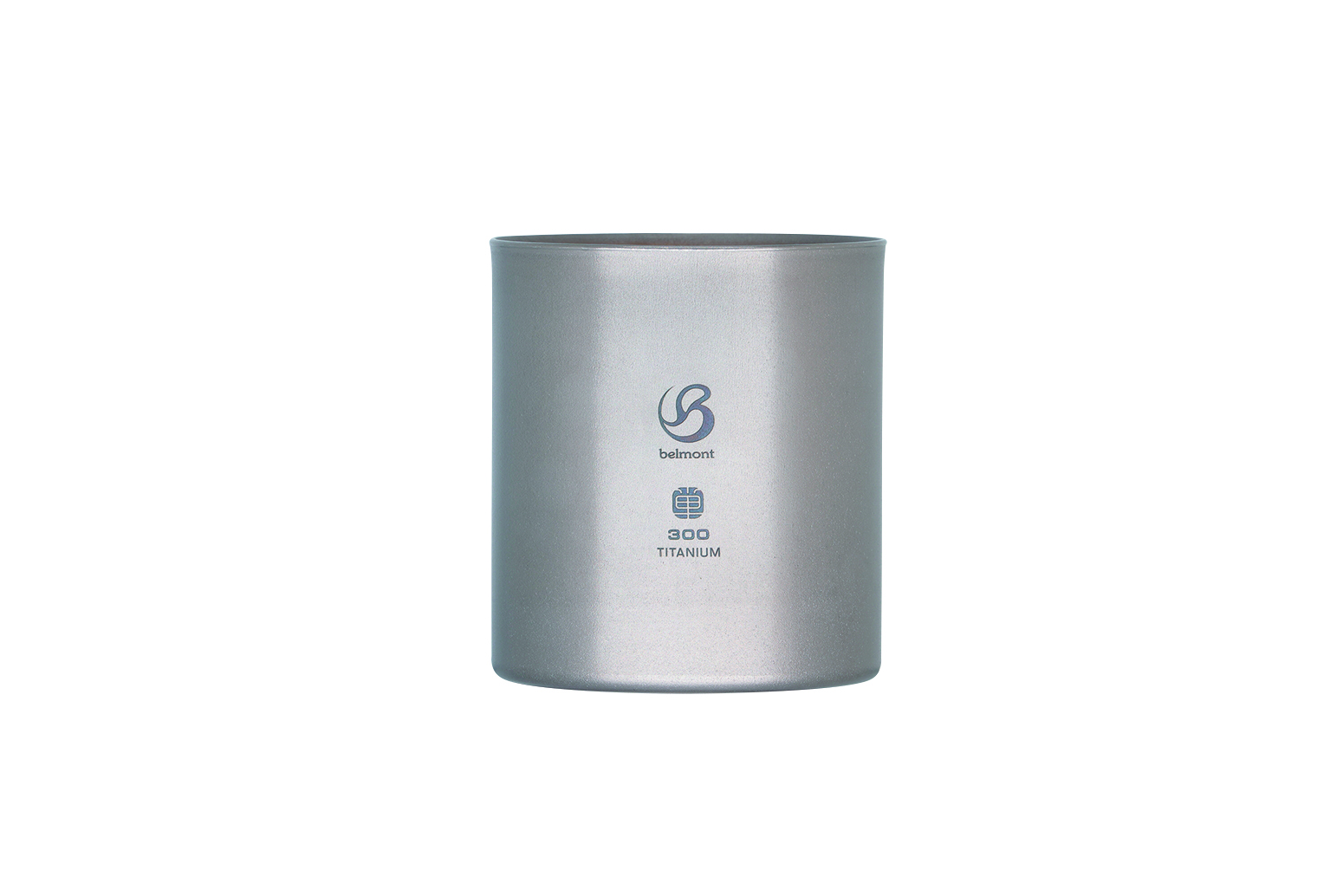 Titanium Stacking Double Mug HITOE 300 แก้วไทเทเนียม