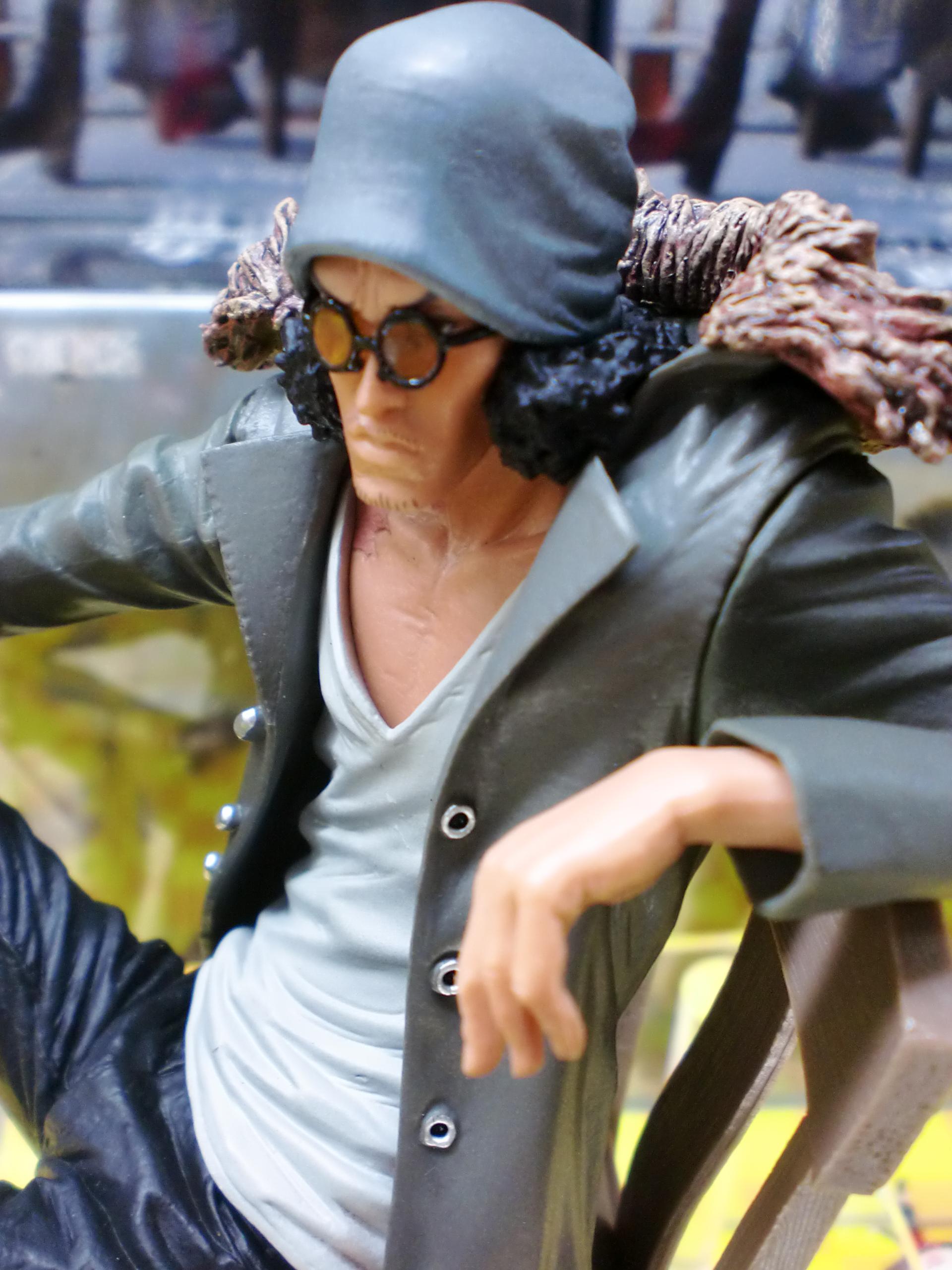 Kuzan ของแท้ JP แมวทอง - Creator X Creator Banpresto [โมเดลวันพีช]