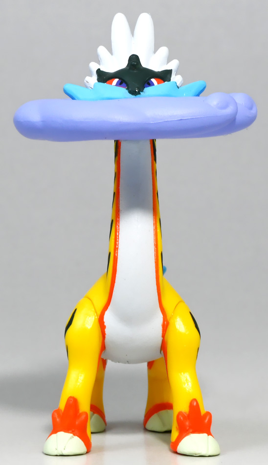 Raging Bolt ของแท้ JP - Monster Collection Takara Tomy [โมเดลโปเกมอน]