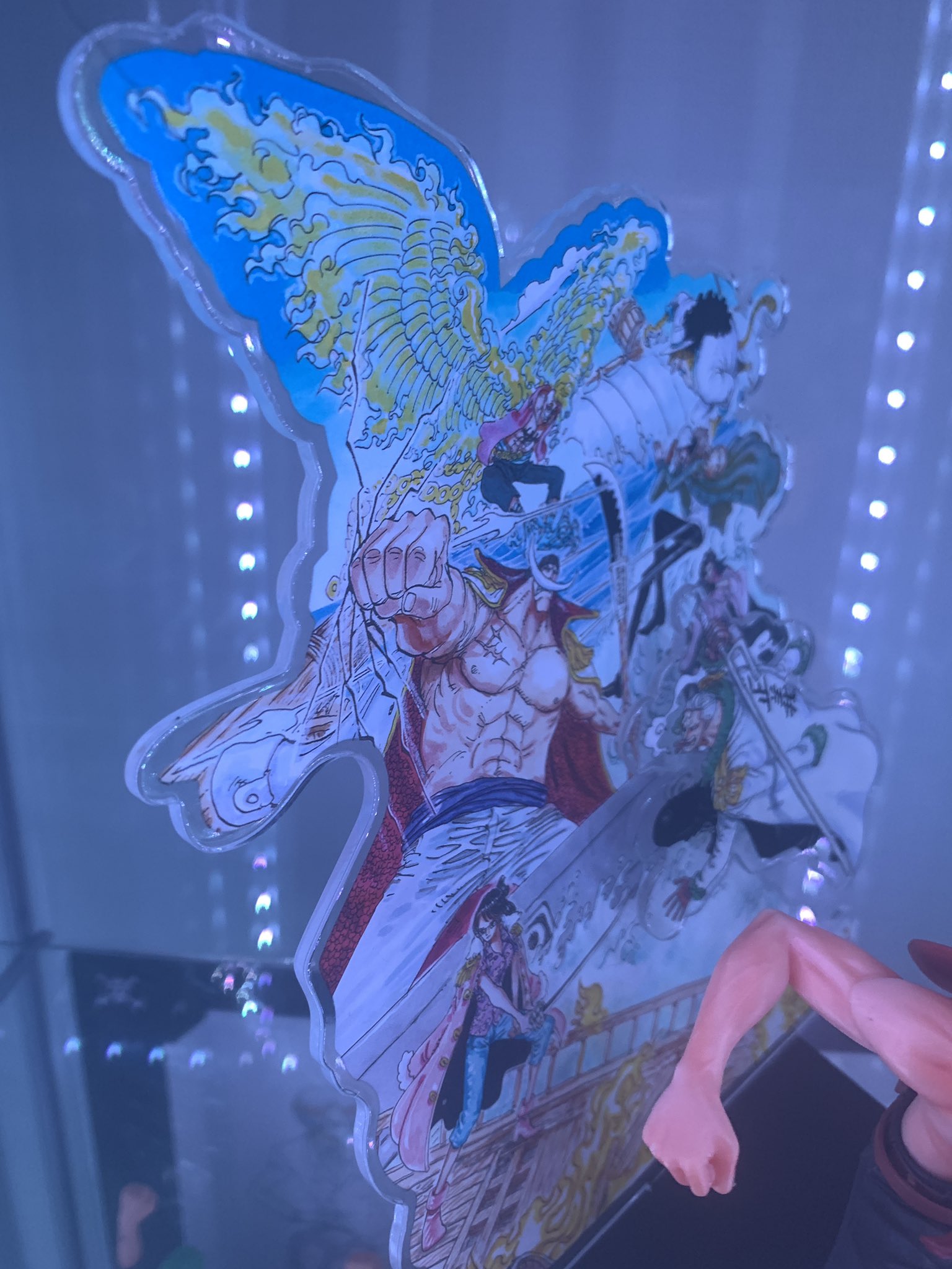 Ace ของแท้ JP แมวทอง - Ichiban Kuji Banpresto [โมเดลวันพีช]