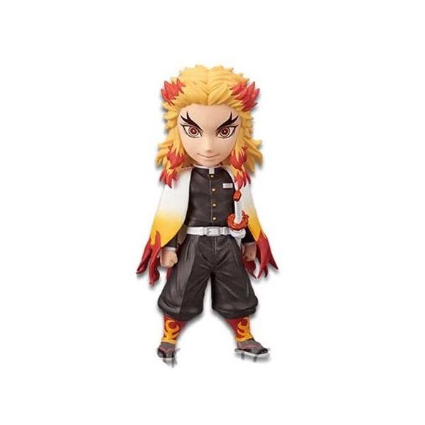 Rengoku ของแท้ JP - WCF Banpresto [โมเดล Demon Slayer]