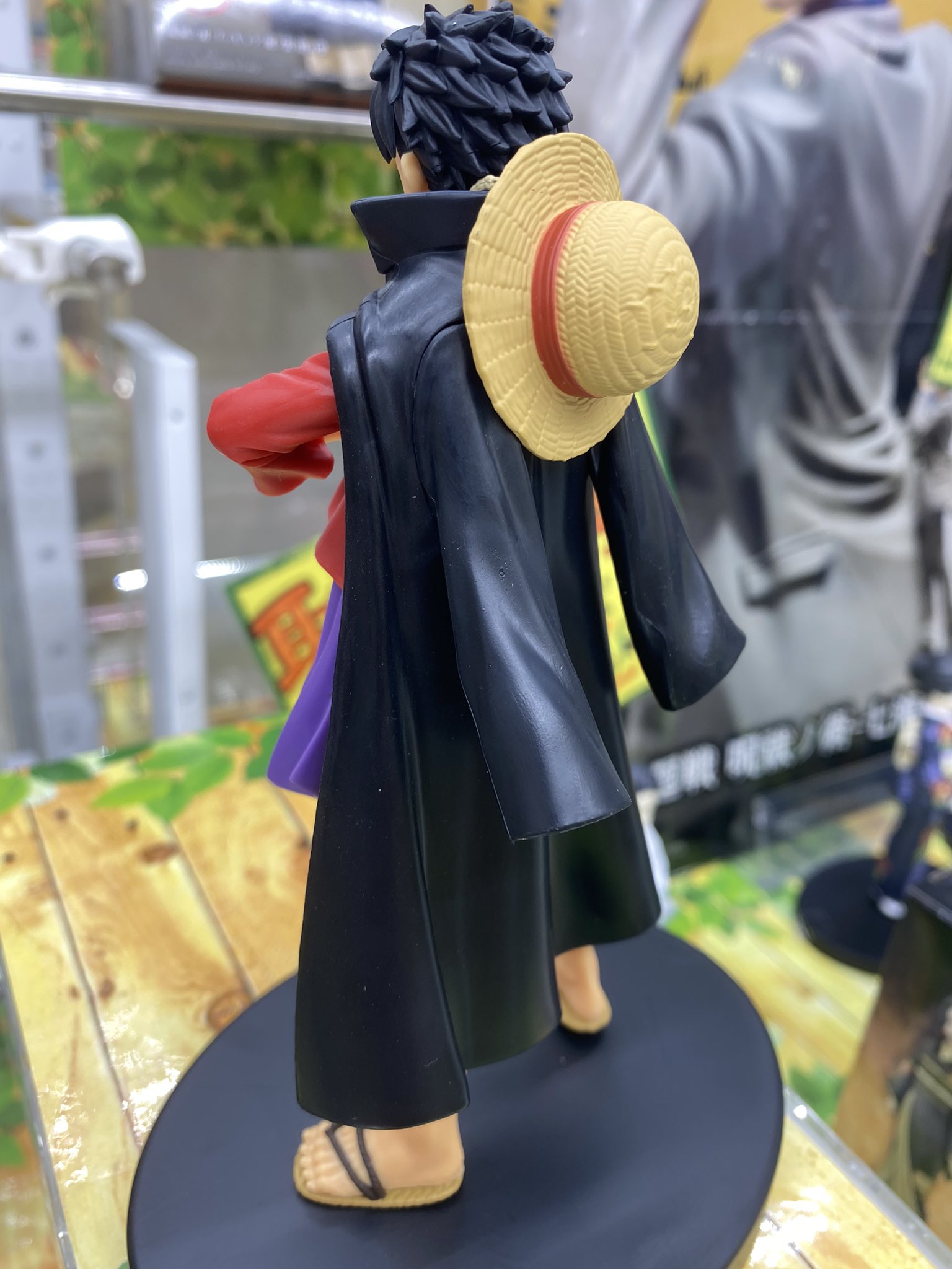 Luffy Wano ของแท้ JP แมวทอง - Grandline Men Banpresto [โมเดลวันพีช]