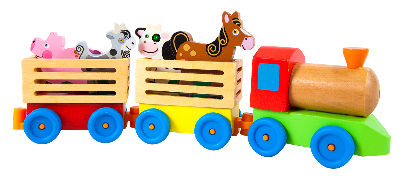รถไฟปู็น ปู๊น , ของเล่นไม้, ของเล่นเสริมพัฒนาการ, ของเล่นเด็กอนุบาล, สื่อการสอนเด็กอนุบาล