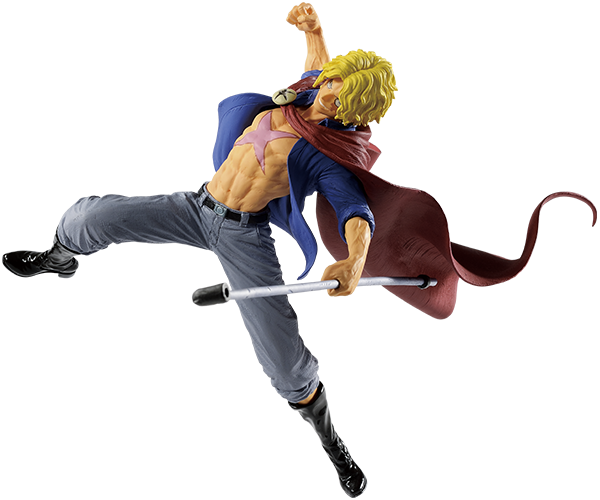 Sabo ของแท้ JP แมวทอง - Banpresto World Figure Colosseum [โมเดลวันพีช]