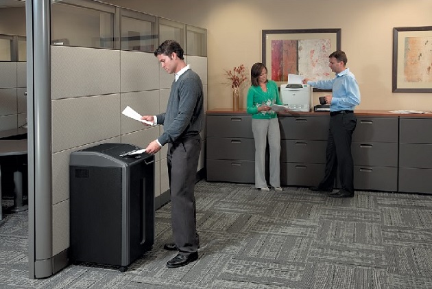 เครื่องทำลายเอกสาร Fellowes รุ่น 485Ci