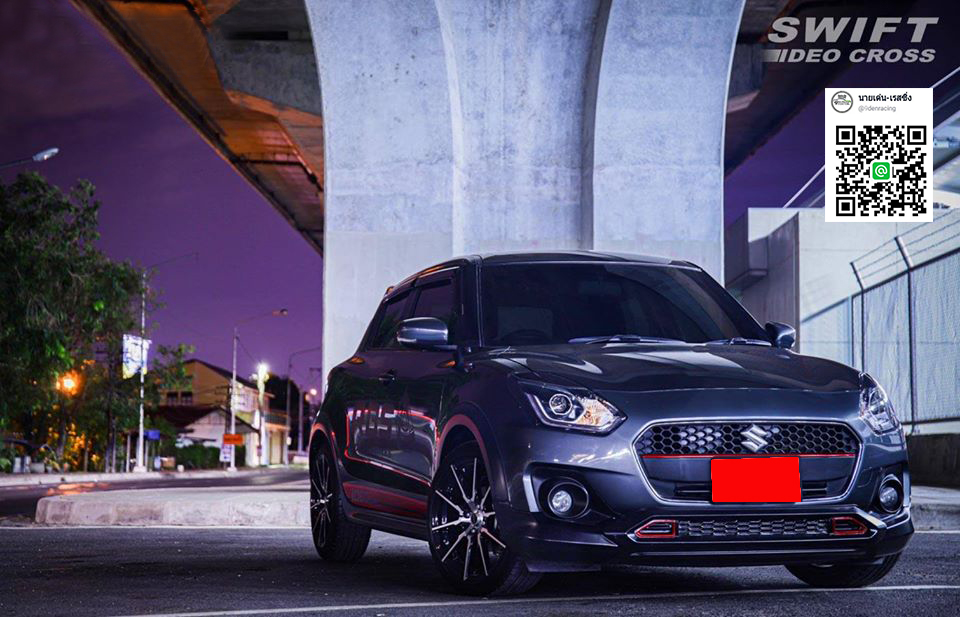 9Den&Ideo Cross(V.2) VS Suzuki Swift'18-ปัจจุบัน [ข้ามขึดจำกัดของชุดแต่งแสดงออกถึงตัวตนของคุณๆ]