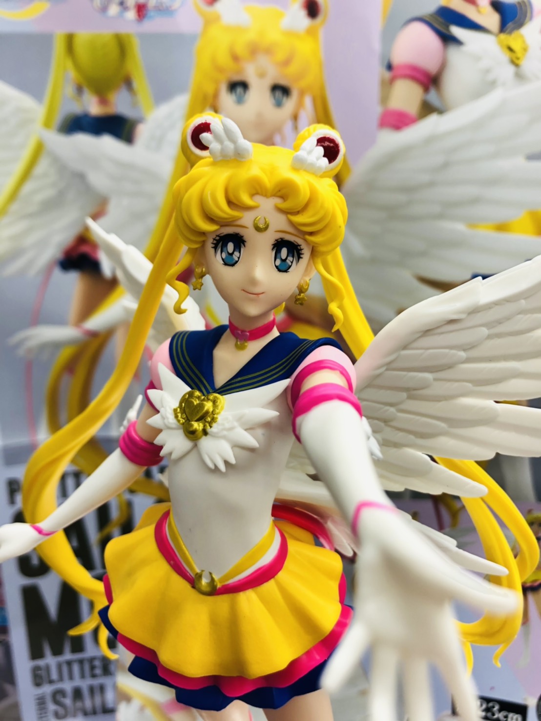 Sailor Moon Eternal ของแท้ JP - Glitter & Glamours Banpresto [โมเดลเซเลอร์มูน]