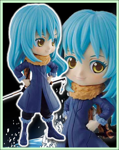 Rimuru ของแท้ JP - Q Posket Banpresto [โมเดล Slime]