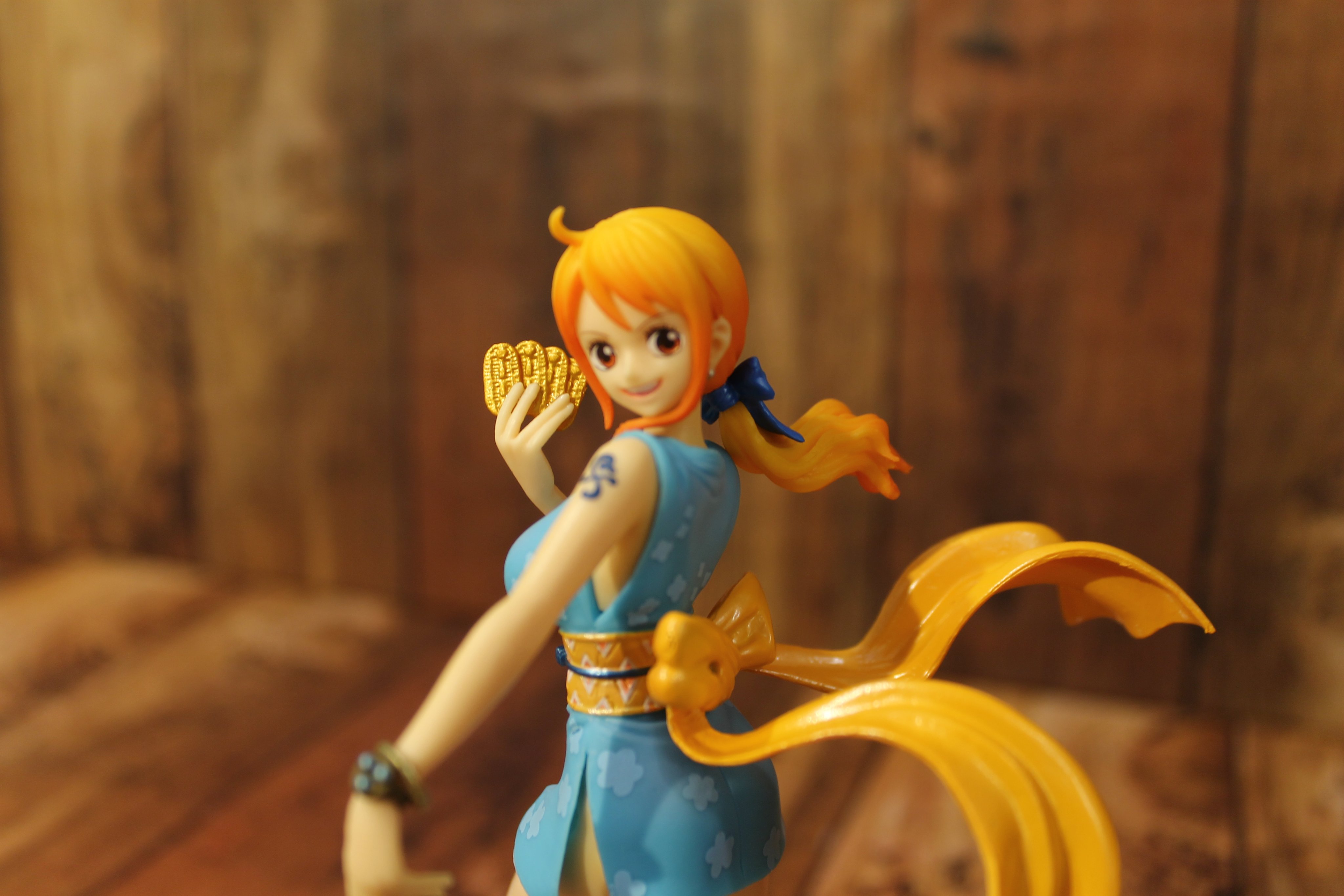 Nami Wano ของแท้ JP แมวทอง - Figuarts Zero Bandai [โมเดลวันพีช]