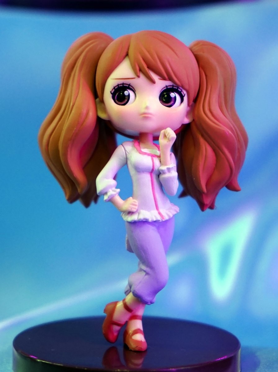 Pudding ของแท้ JP แมวทอง - Q Posket Petit Banpresto [โมเดลวันพีช]