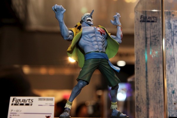 Arlong ของแท้ JP แมวทอง - Figuarts Zero Bandai [โมเดลวันพีช]