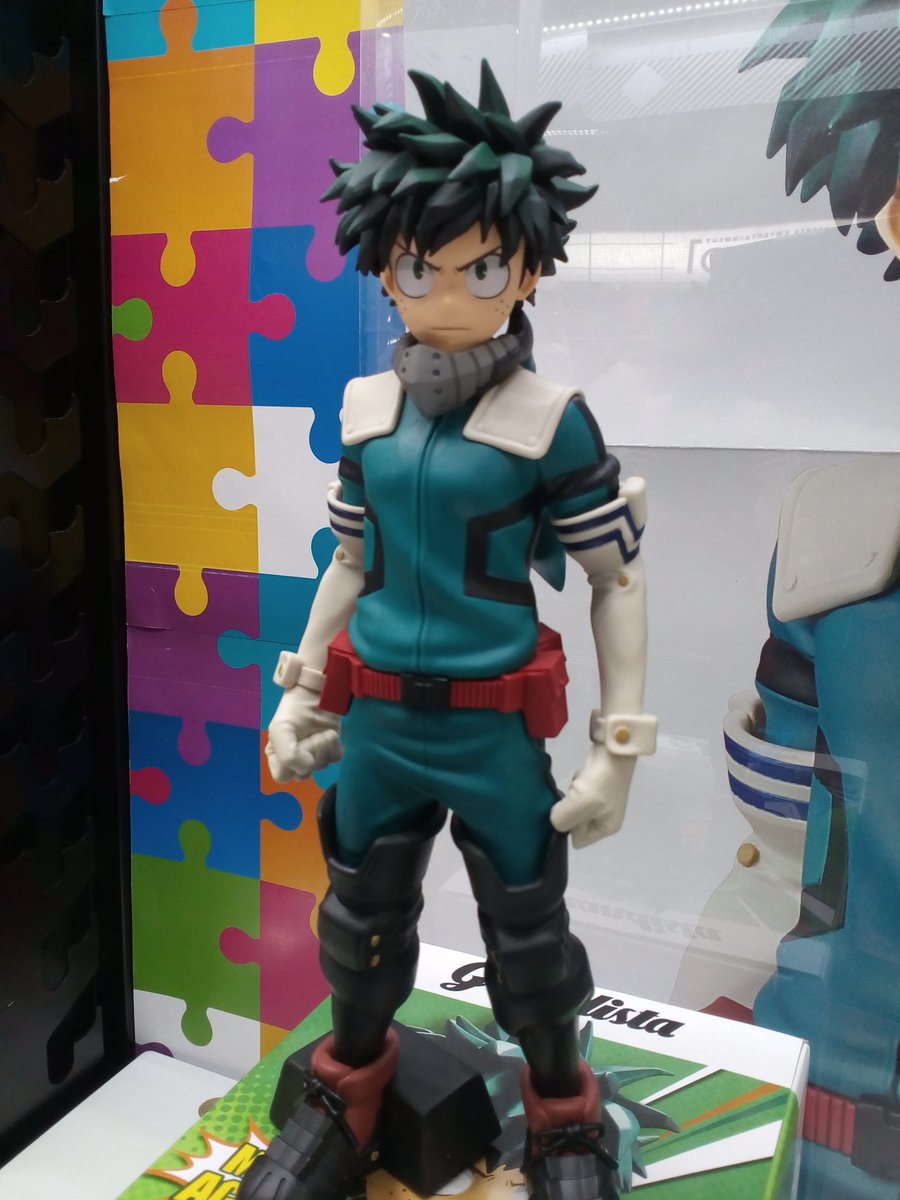 Midoriya ของแท้ JP - Grandista Banpresto [โมเดล My Hero Academia]