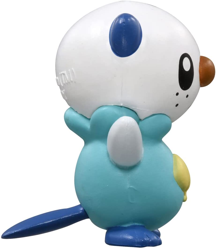 Oshawott ของแท้ JP - Monster Collection Takara Tomy [โมเดลโปเกมอน]