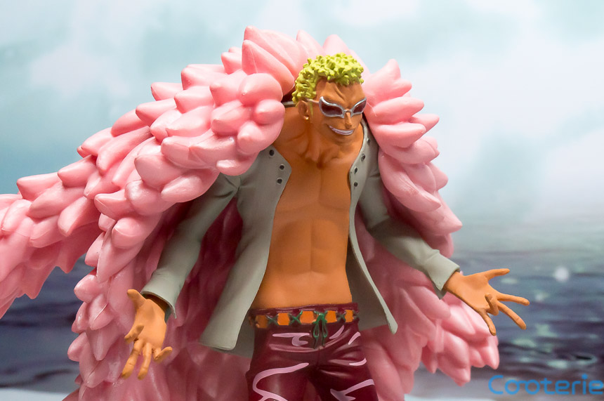 Doflamingo ของแท้ JP แมวทอง - Super Styling Bandai [โมเดลวันพีช]