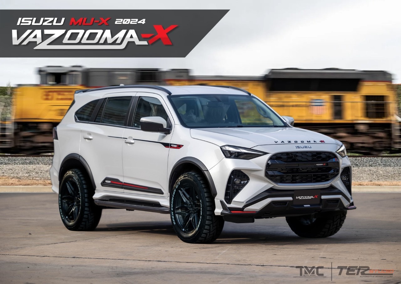VAZOOMA-X VS ISUZU MU-X Active,Elegant,Ultimate'2024 [พิเศษให้มาเยอะ!!]