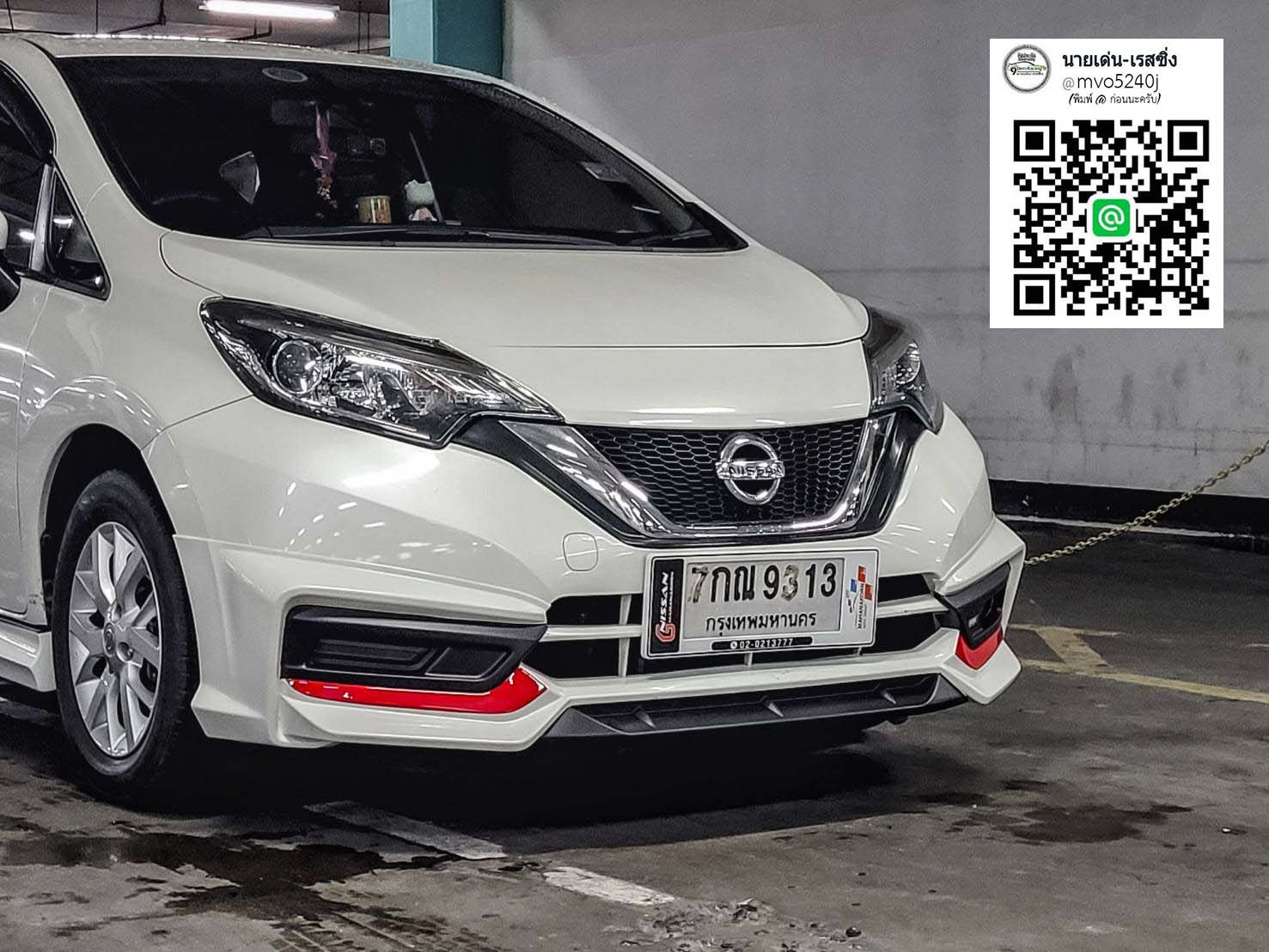9DEN-IDEO SPEED VS NISSAN NOTE 2017-ON [ออกแบบมาสำหรับคนร๊ากโน๊ตกับดีไซด์ท่อแฝด4ท่อแยกซ้ายชวา]