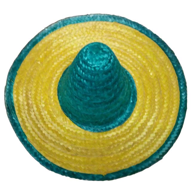 หมวกเม็กซิกัน หมวก sombrero แบบสีรุ้ง หลากสี ซื้อ 3 ใบ ส่ง EMS ฟรี