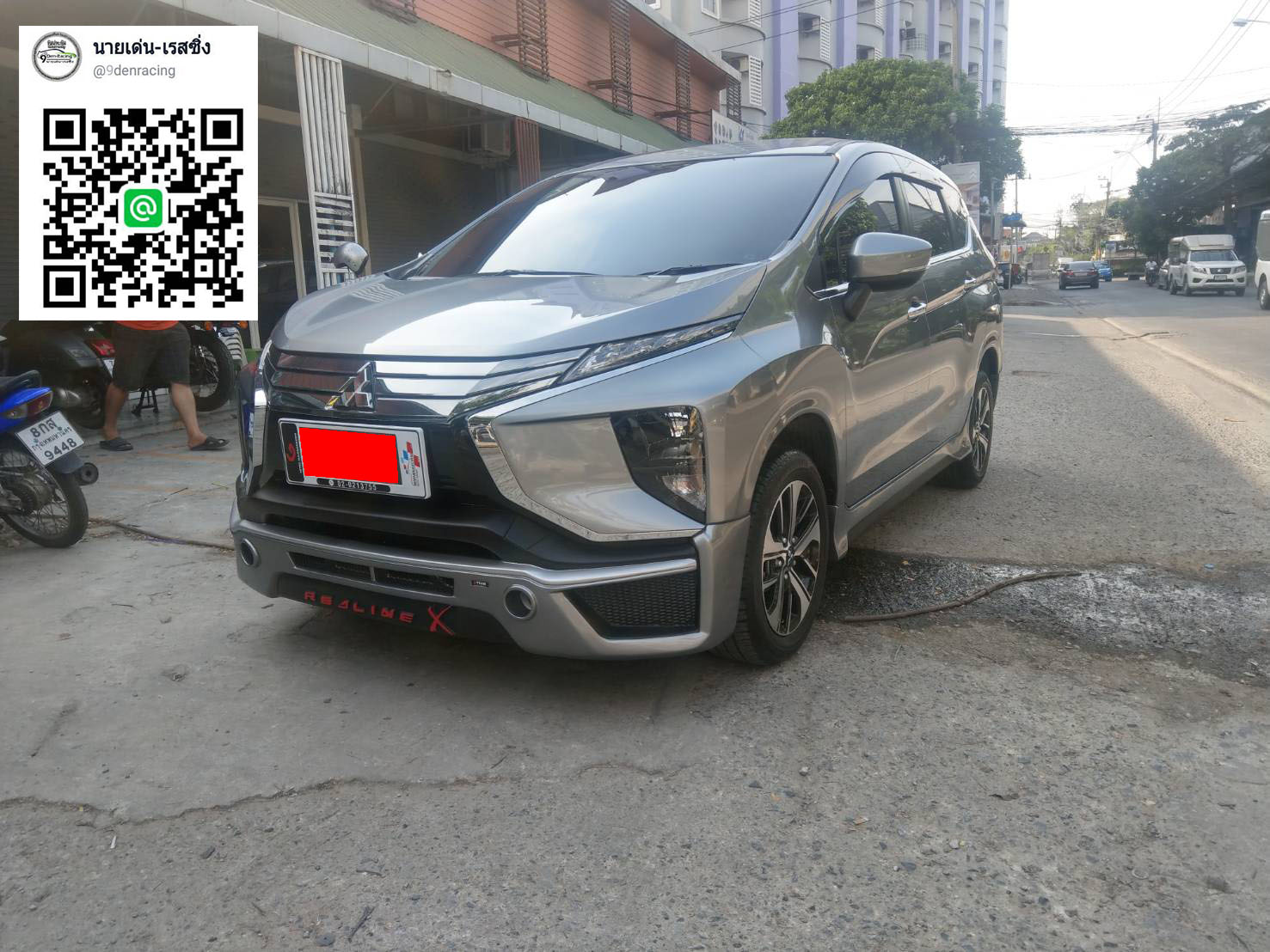 RedLine X Vip-Style VS Mitsubishi Xpander'18-On [ชุดแต่งหรูดึงดูดทุกสายตาบนท้องถนนเมืองไทย]7