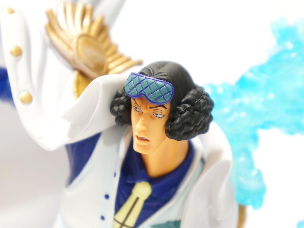 Akainu VS Aokiji ของแท้ JP แมวทอง - Figuarts Zero Bandai [โมเดลวันพีช] (2 ตัว)