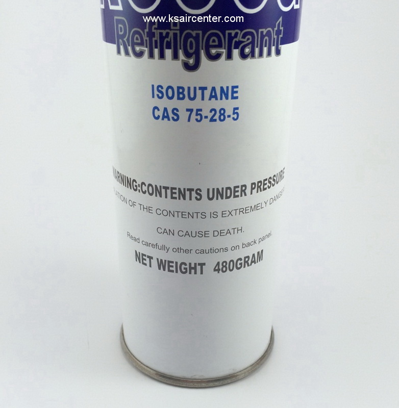 น้ำยาแอร์ R-600a (กระป๋อง) ทั่วไป