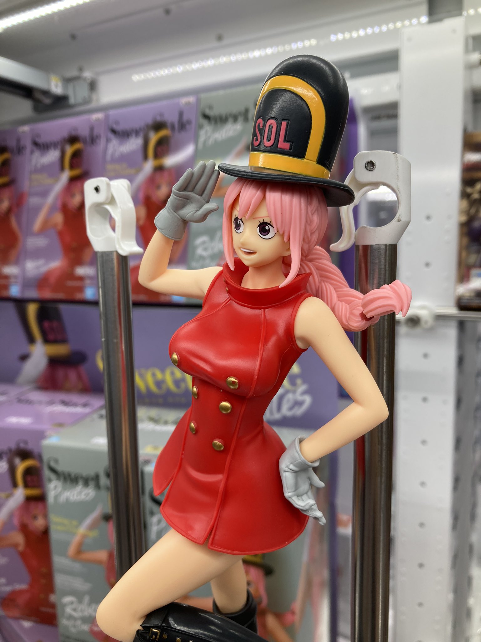 Rebecca ของแท้ JP แมวทอง - Sweet Style Banpresto [โมเดลวันพีช]